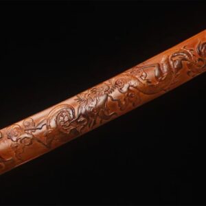 Antigua Espada Japonesa Hoja de Damasco