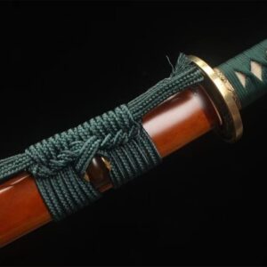 Antigua Espada Japonesa Hoja de Damasco
