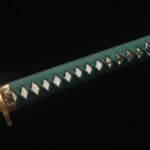 Antigua Espada Japonesa Hoja de Damasco