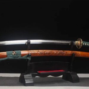 Antigua Espada Japonesa Hoja de Damasco