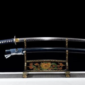 Katana Choji Hamon