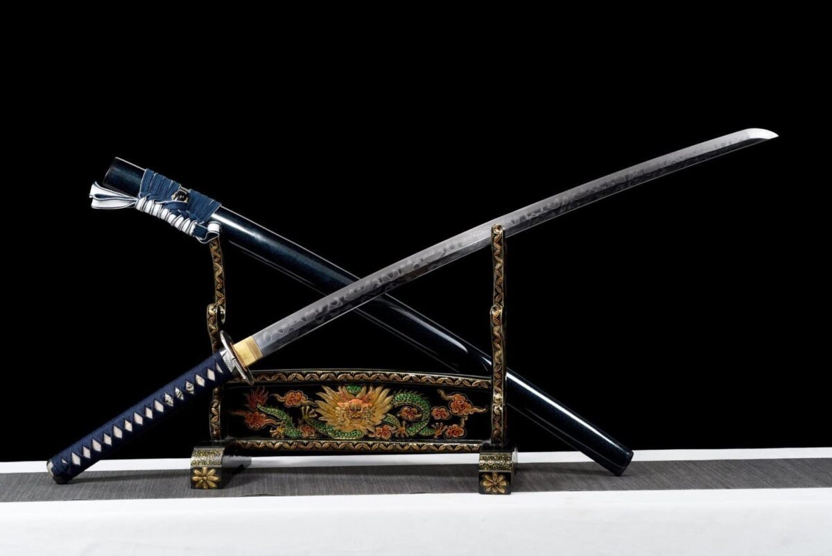 Choji Hamon Katana