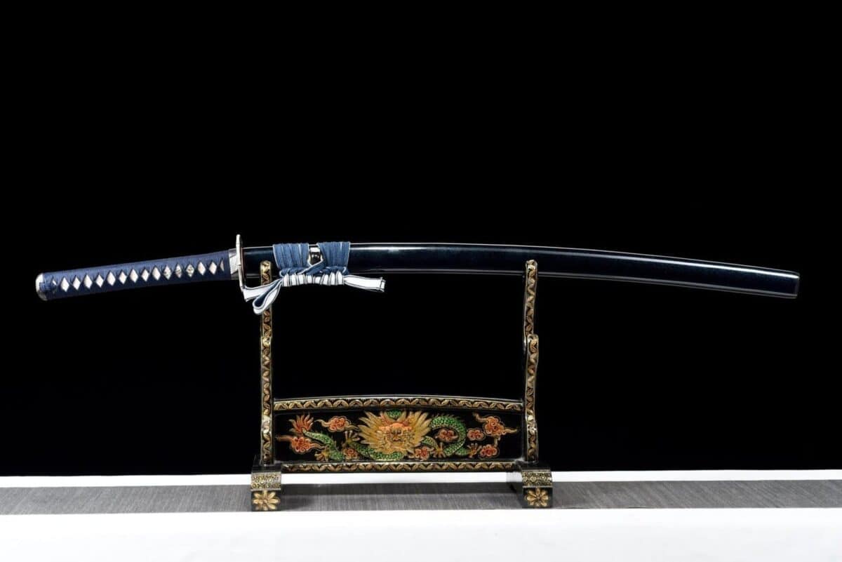 Katana Choji Hamon