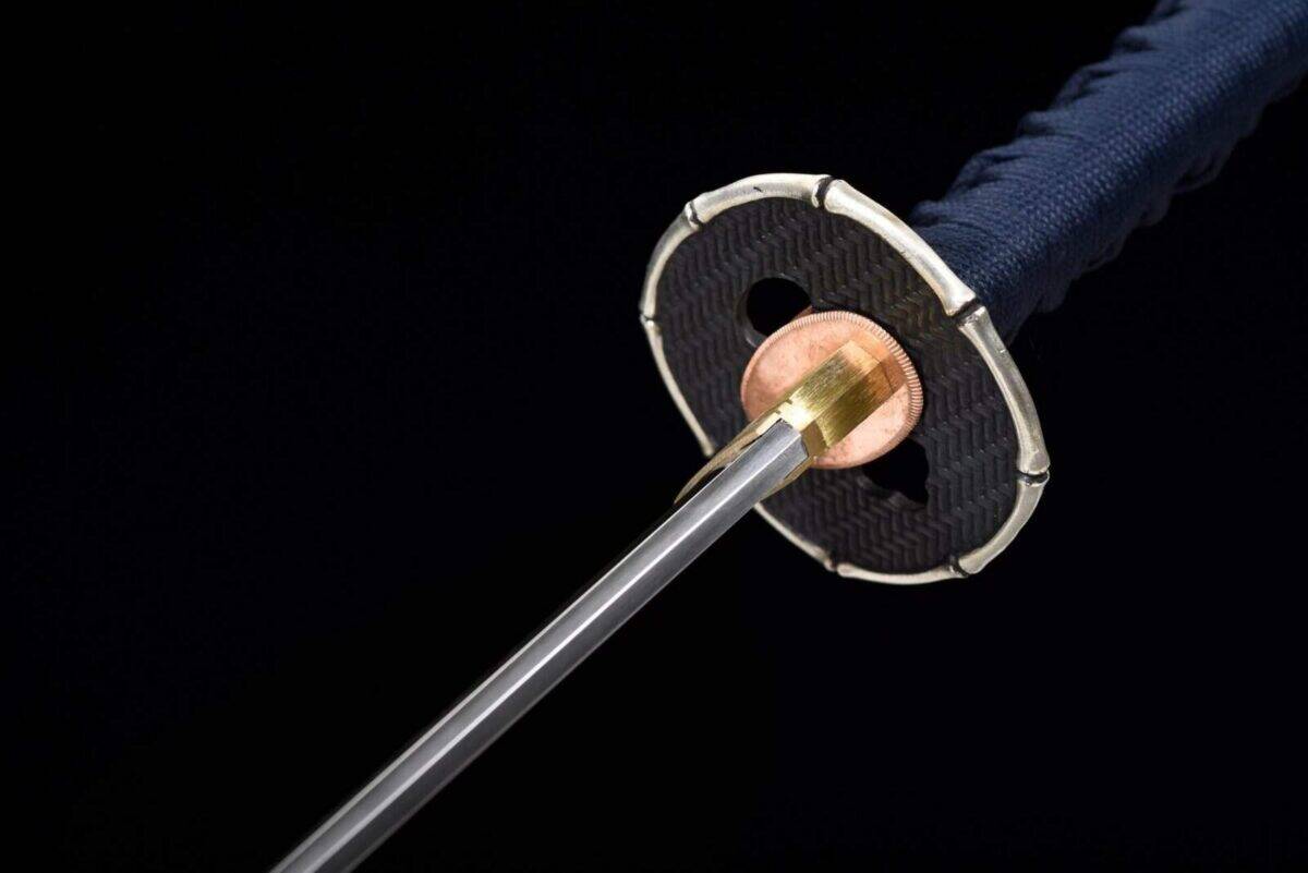 Katana Choji Hamon