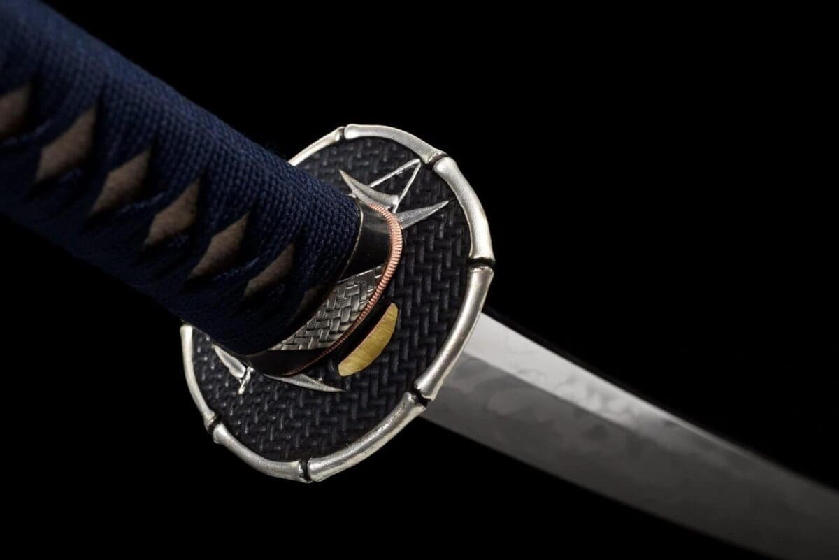 Katana Choji Hamon