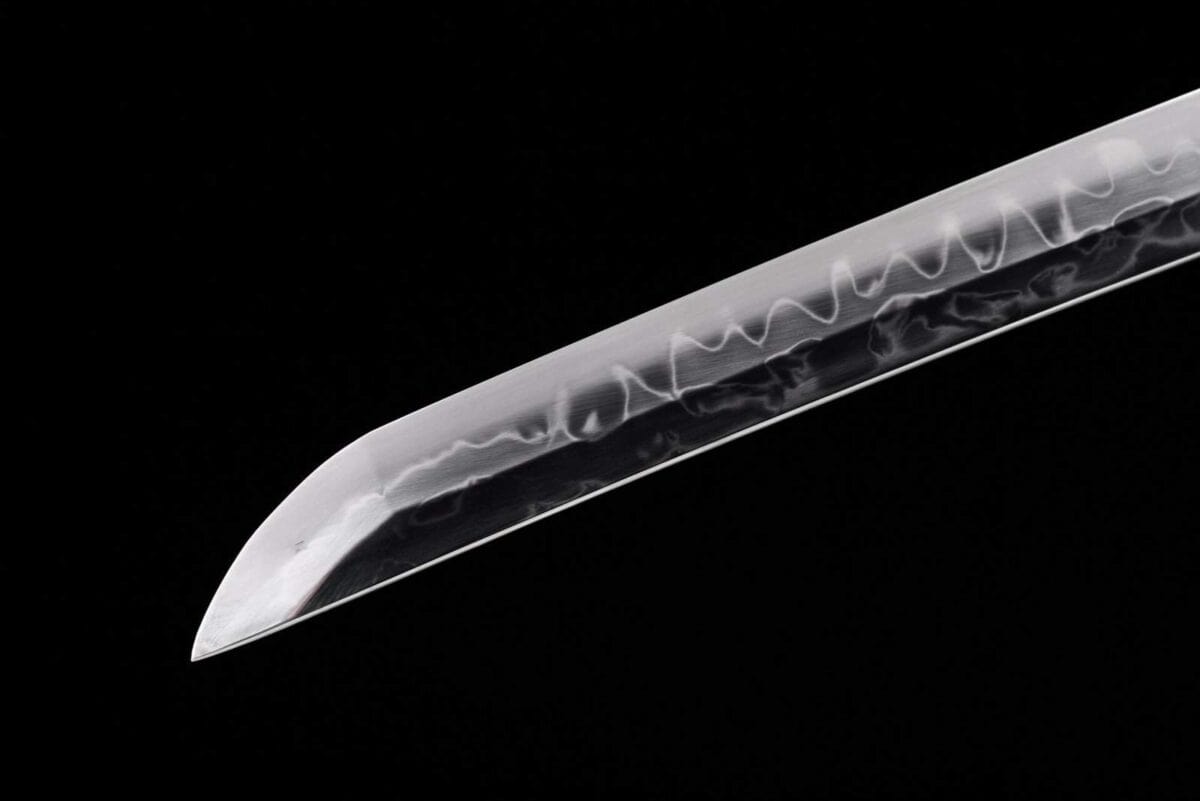 Katana Choji Hamon