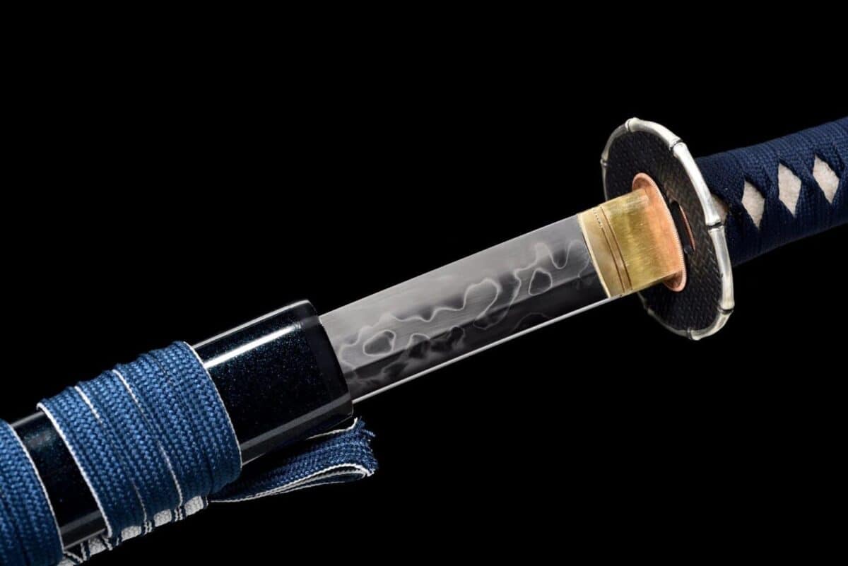 Katana Choji Hamon