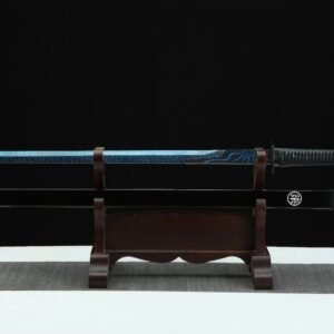 Chokutō Negro y Azul