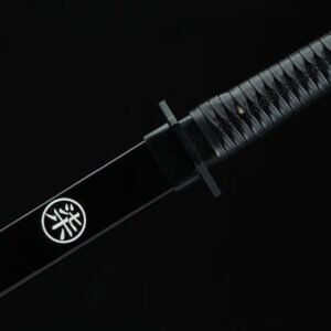 Chokutō Negro y Azul