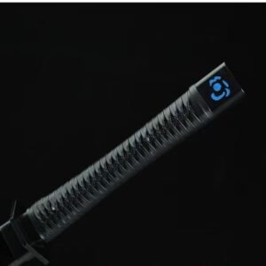 Chokutō Negro y Azul