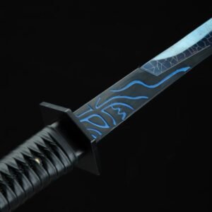 Chokutō Negro y Azul