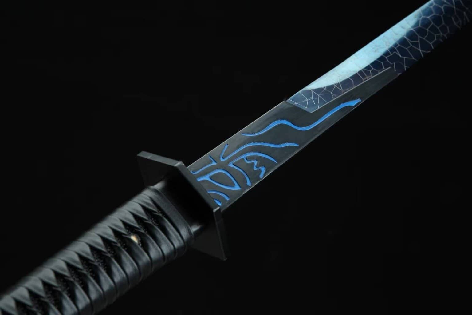 Chokutō Negro y Azul