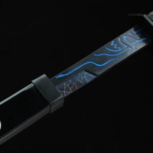 Chokutō Negro y Azul