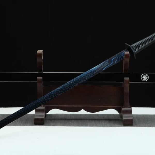 Chokutō Negro y Azul