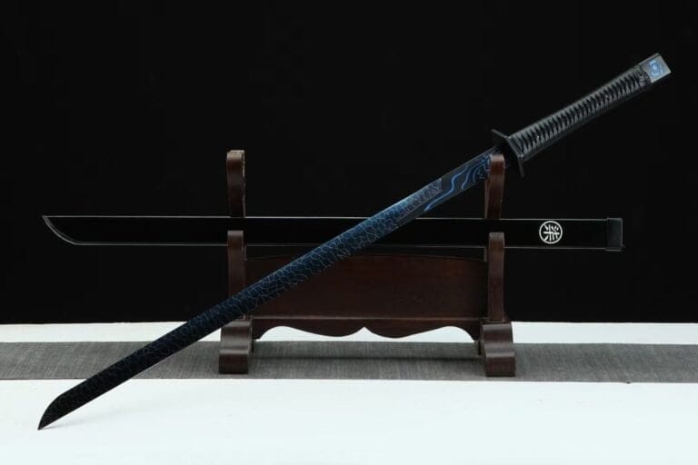 Chokutō Negro y Azul