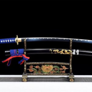Katana Dragón Azul