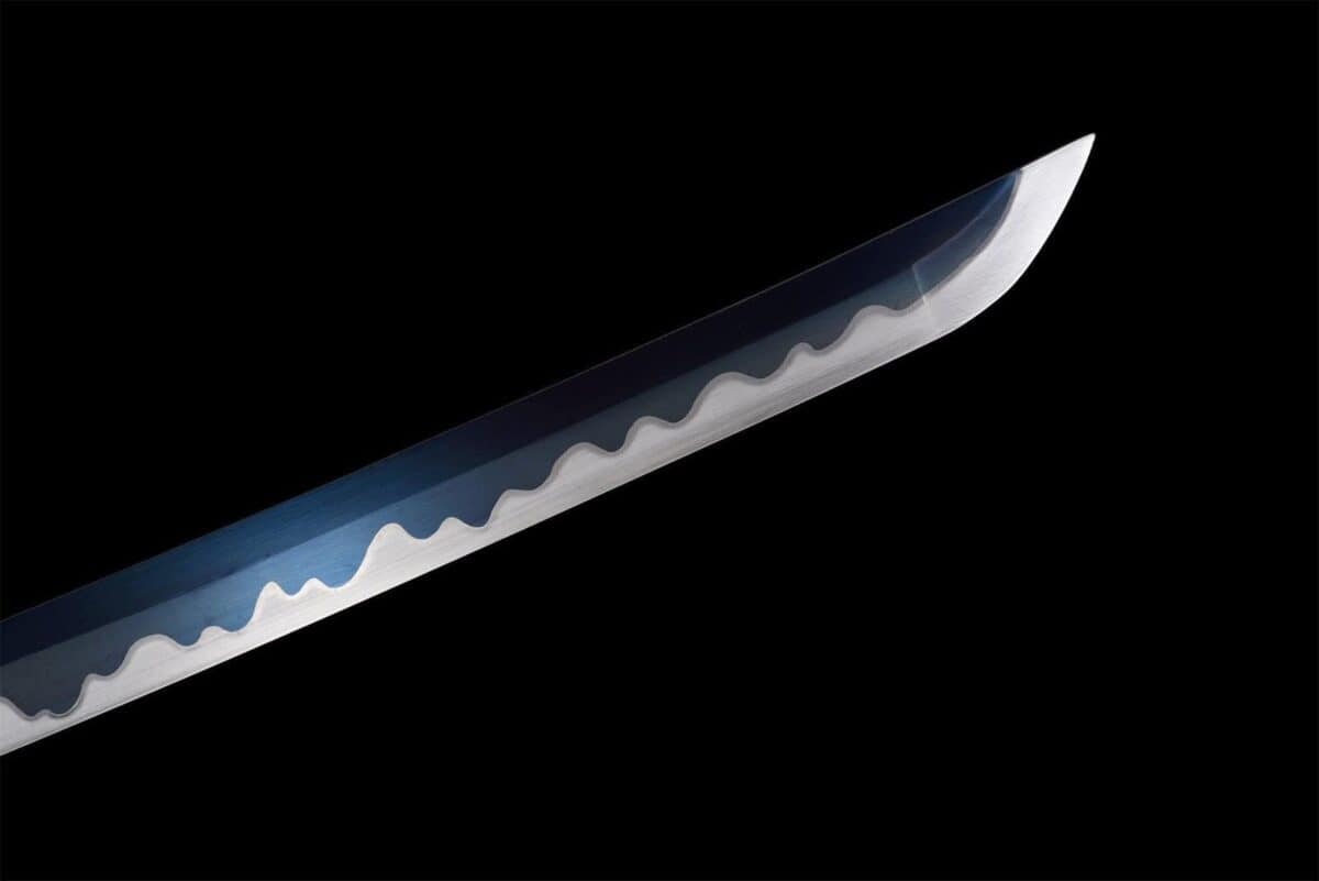 Katana Dragón Azul