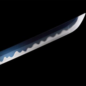 Katana Dragón Azul