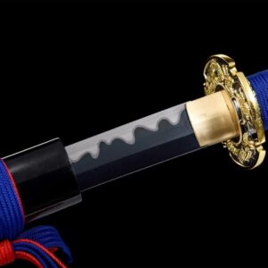 Katana Dragón Azul