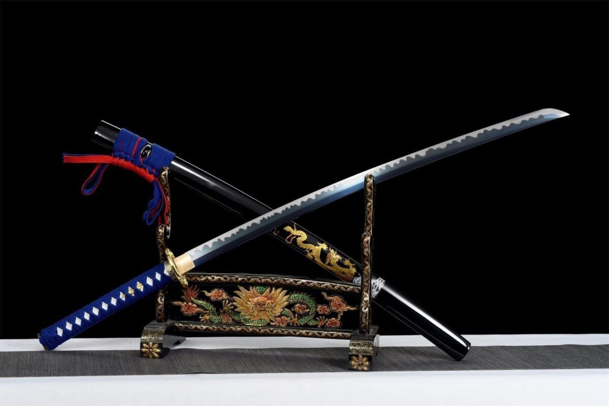 Dragon Bleu Katana