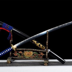 Katana Dragón Azul