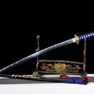 Katana Dragón Azul