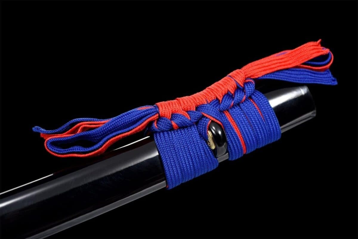 Katana Dragón Azul