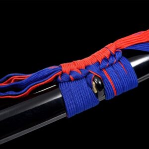 Katana Dragón Azul