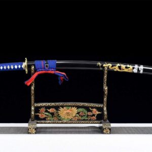 Katana Dragón Azul