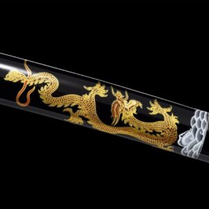 Katana Dragón Azul
