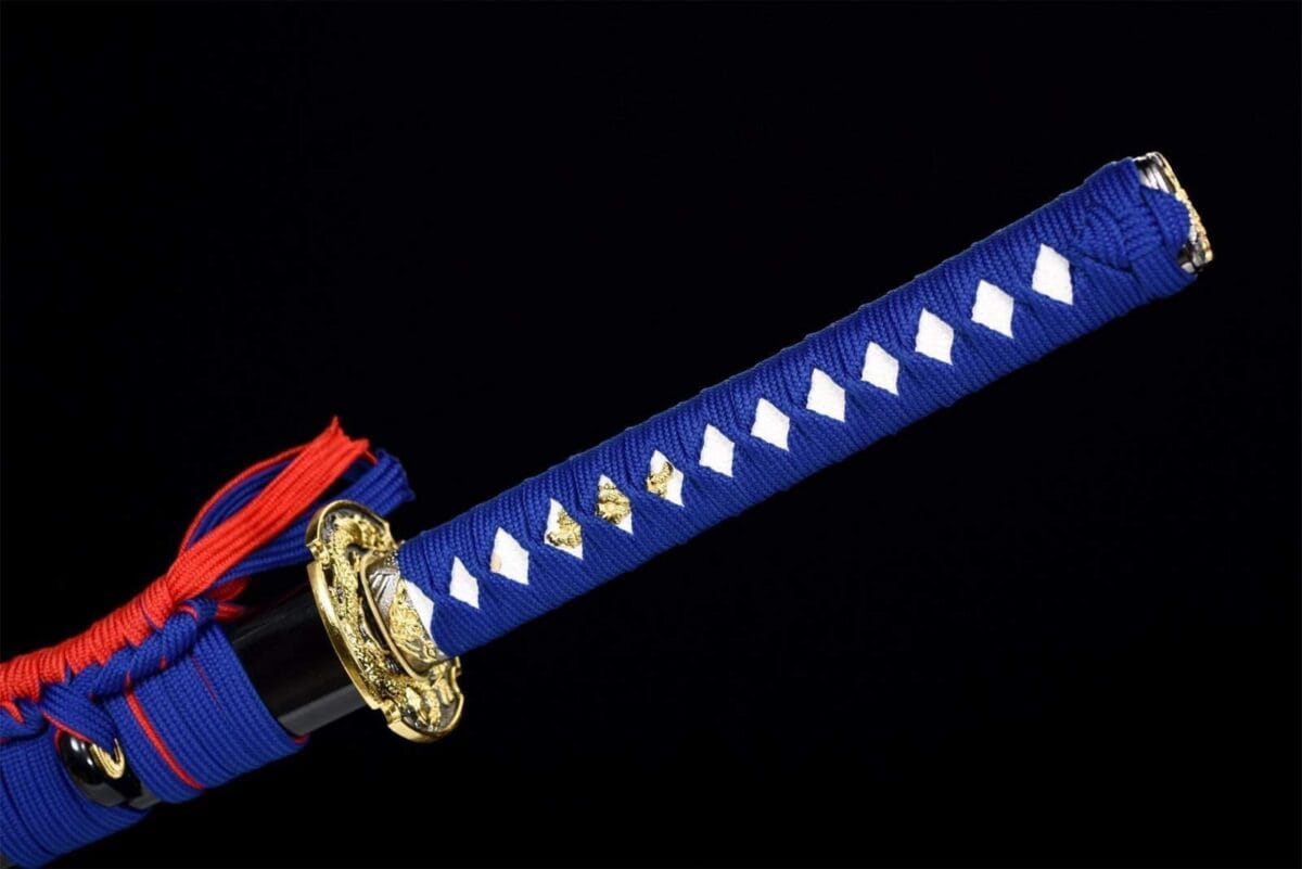 Katana Dragón Azul