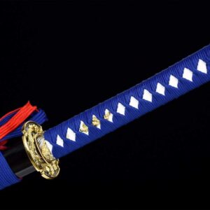 Katana Dragón Azul