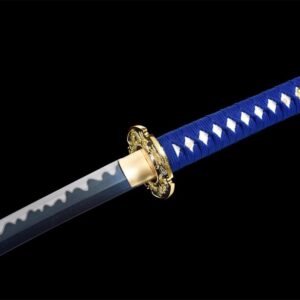 Katana Dragón Azul