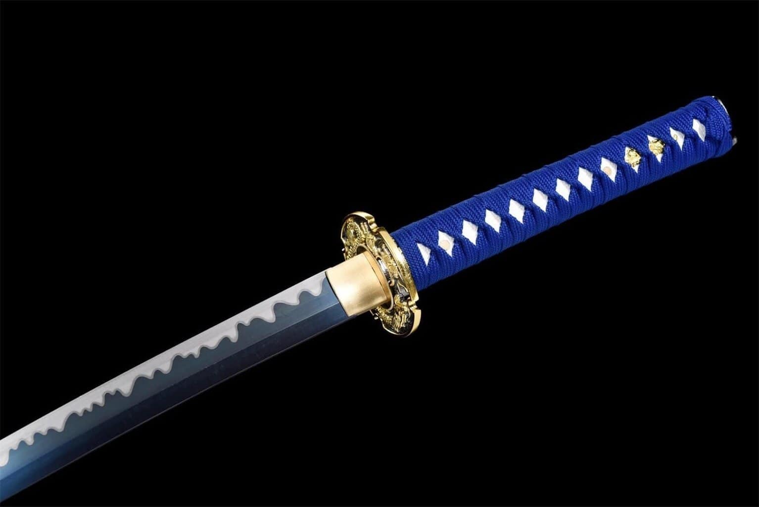 Katana Dragón Azul