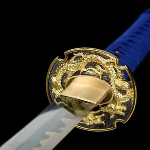 Katana Dragón Azul