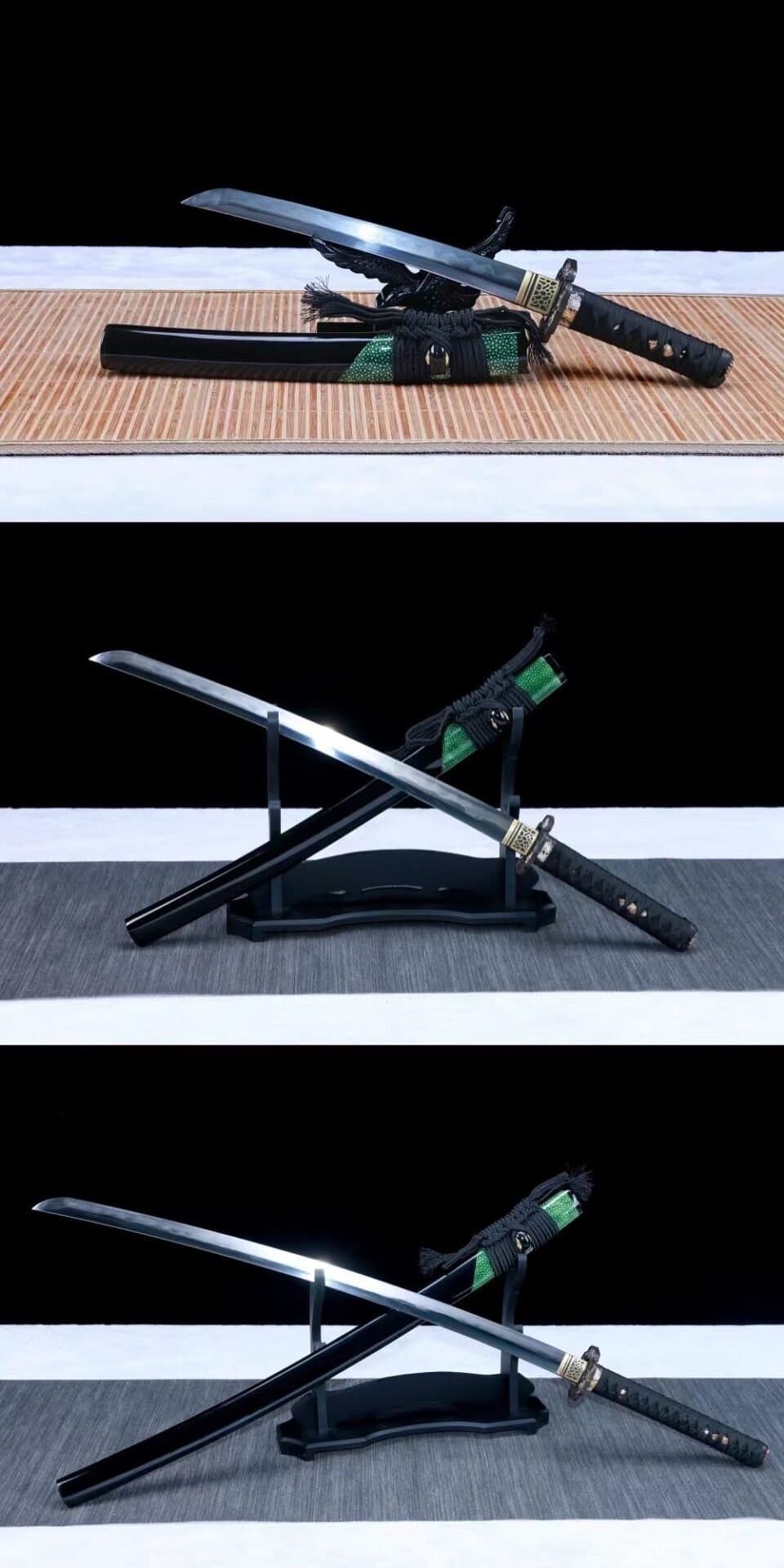 Juego 3 Katanas