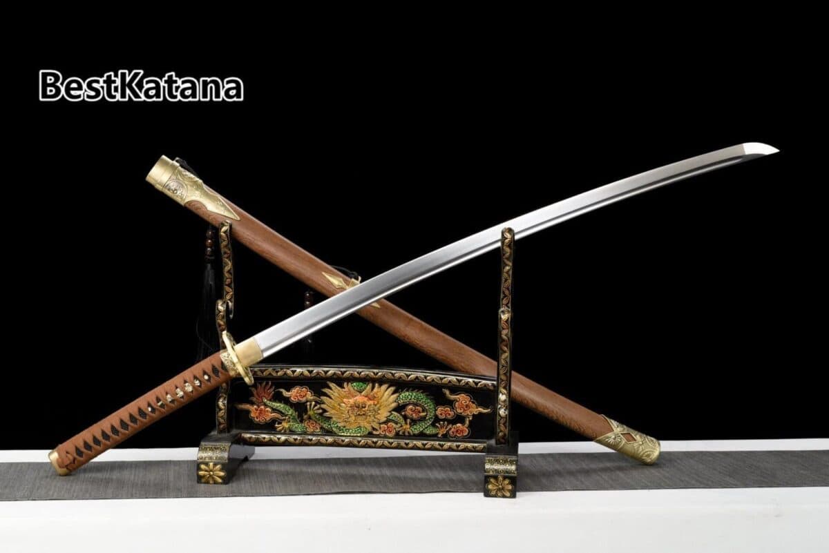 Katana de Madera Dura