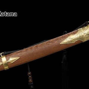 Katana de Madera Dura