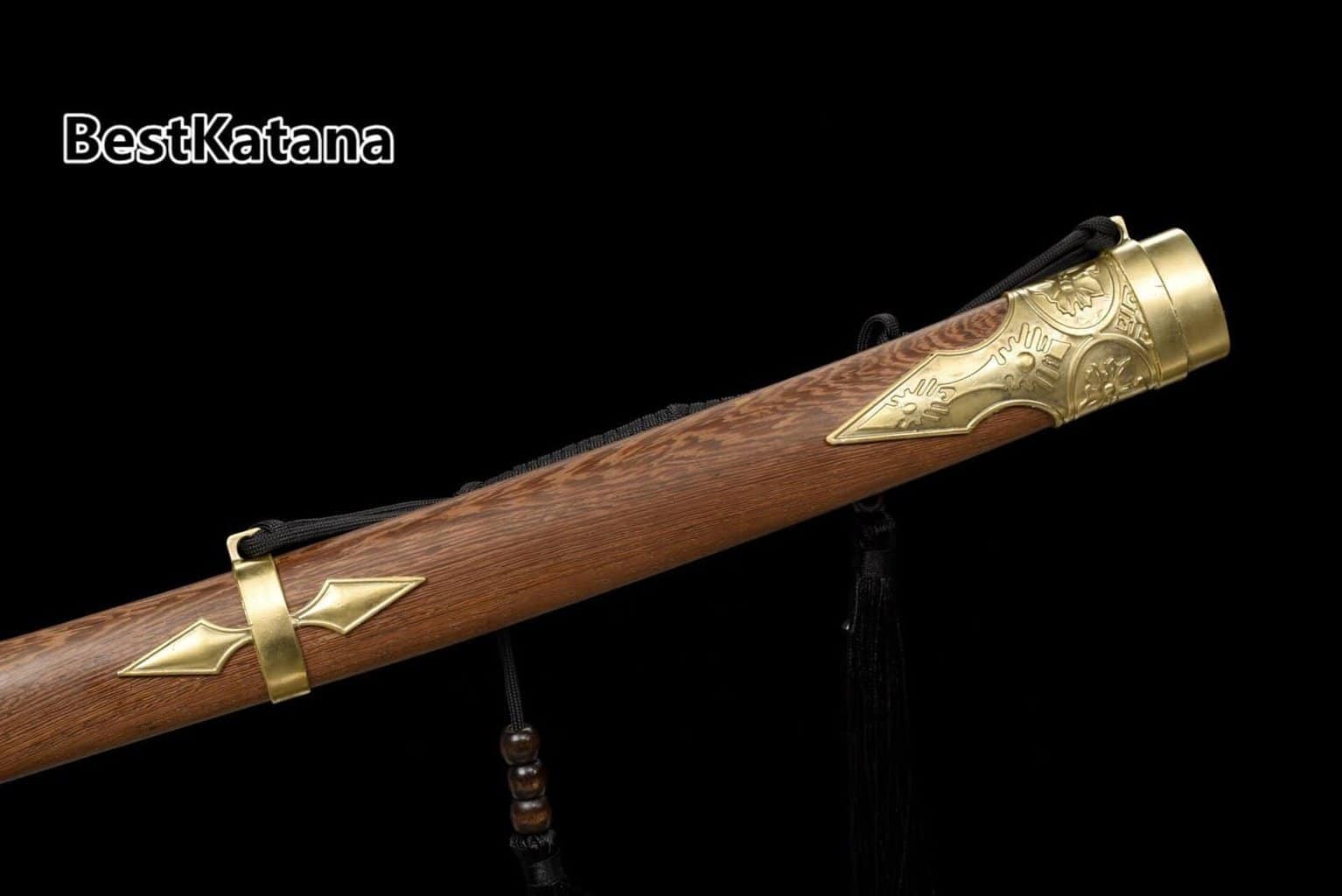 Katana de Madera Dura