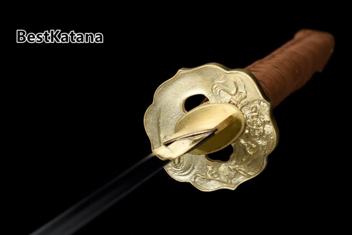 Katana de Madera Dura
