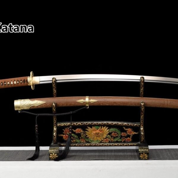 Katana de Madera Dura