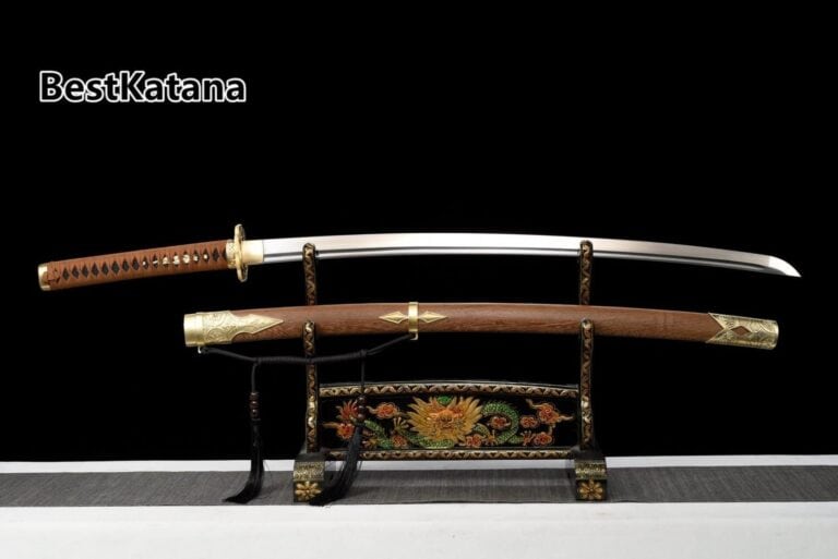 Katana de Madera Dura