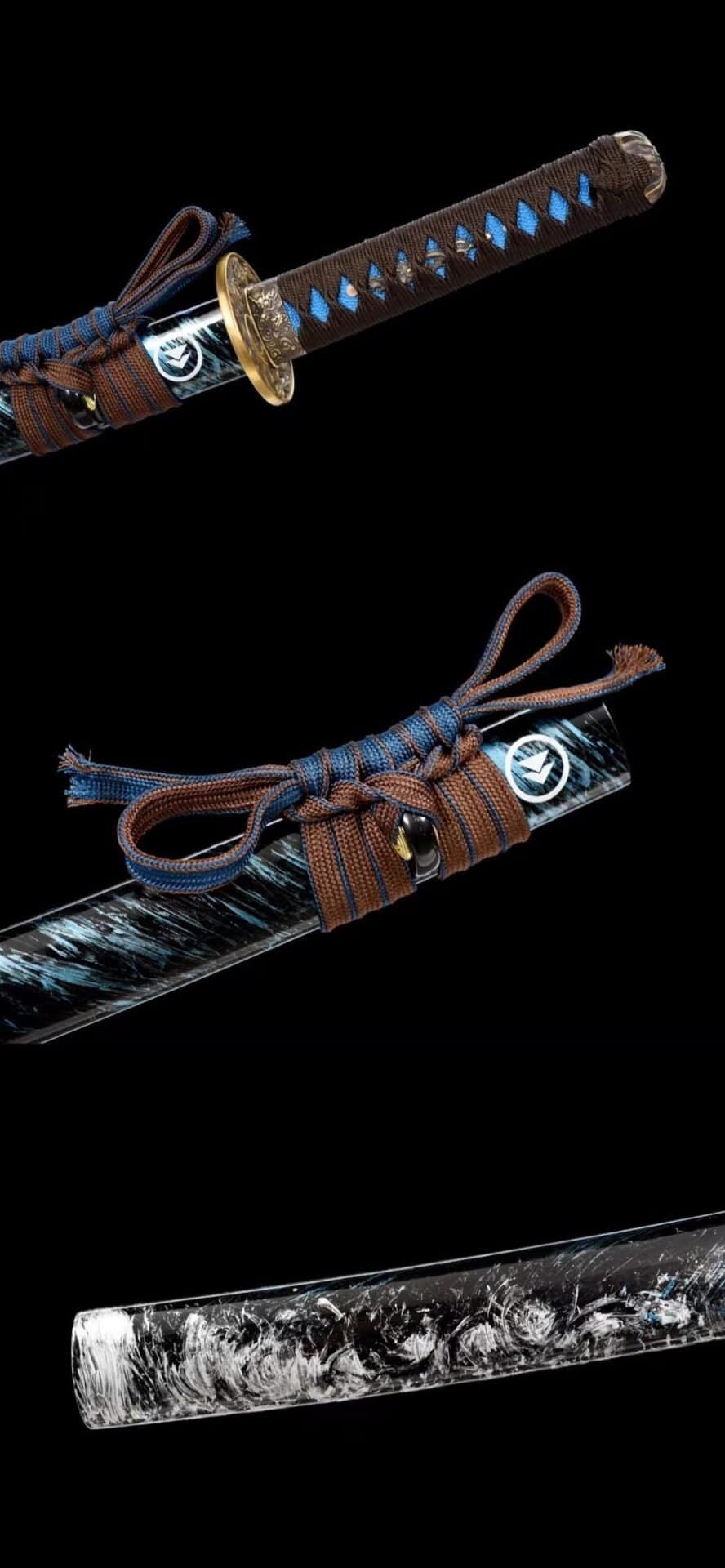 Juego de katanas Jin Sakaï Ghost Of Tsushima