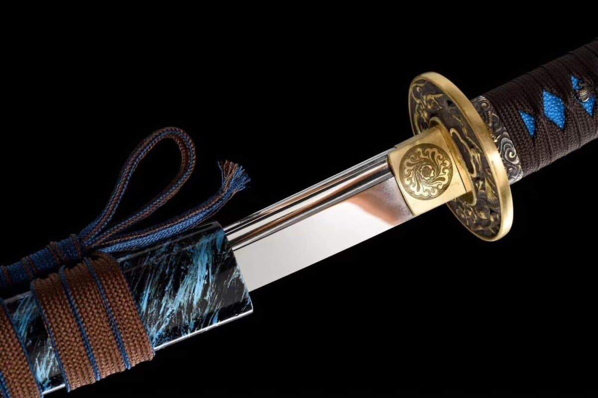 Juego de katanas Jin Sakaï Ghost Of Tsushima