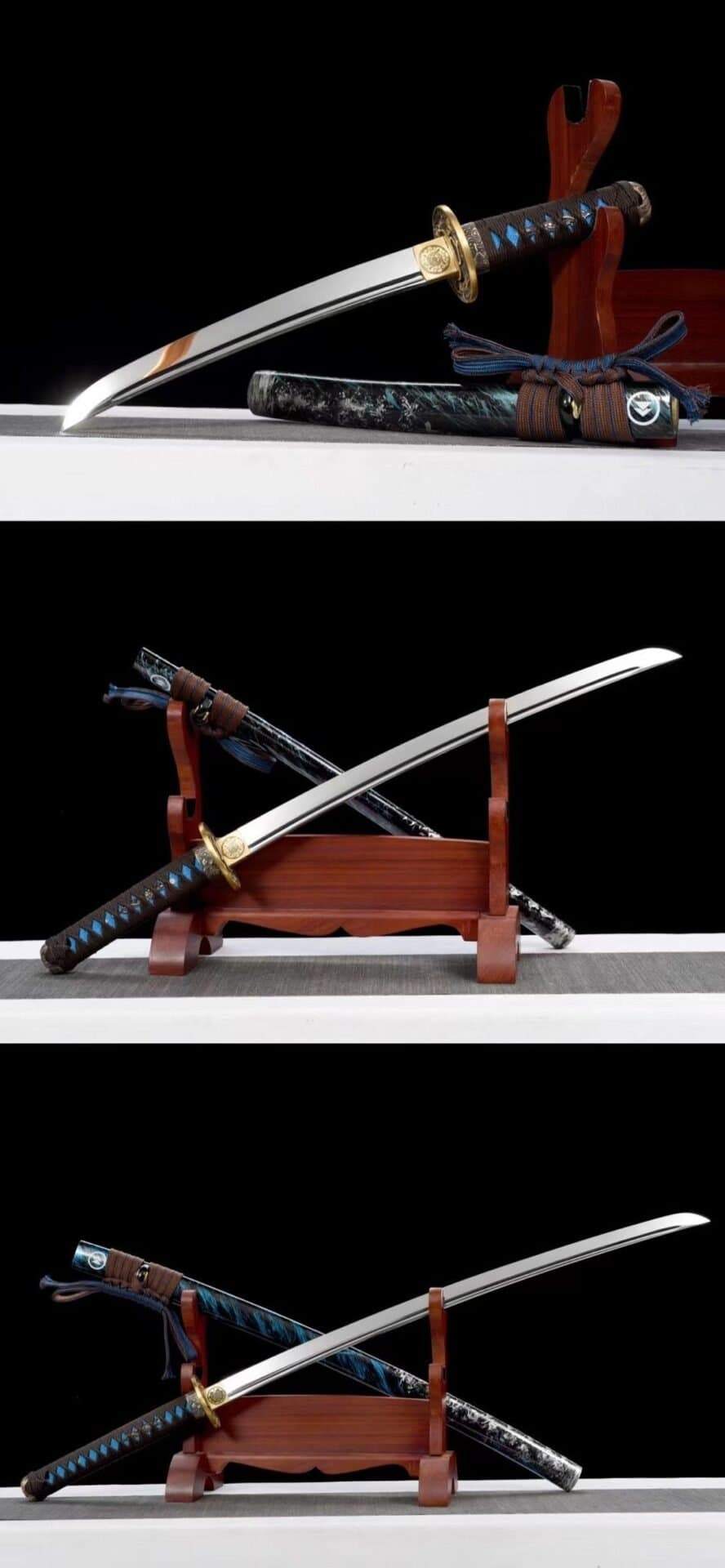 Juego de katanas Jin Sakaï Ghost Of Tsushima