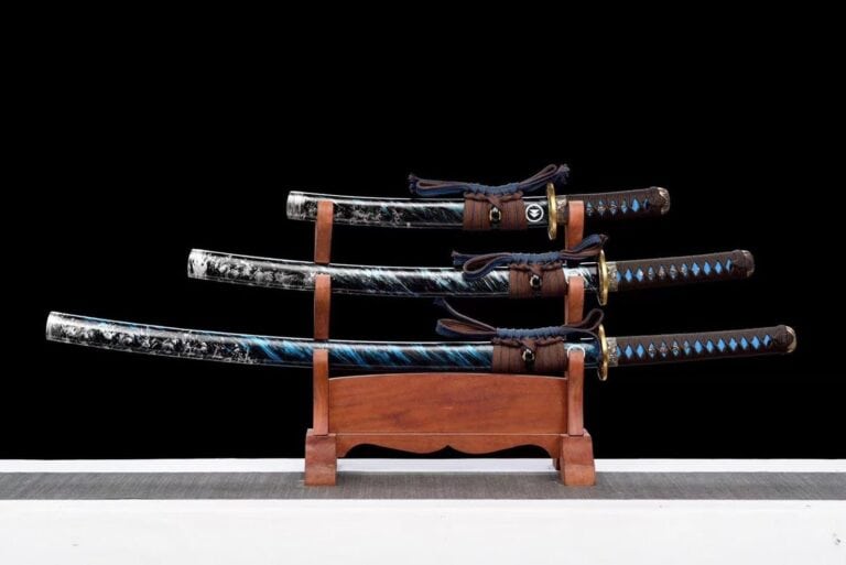 Juego de katanas Jin Sakaï Ghost Of Tsushima