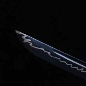 Kit de Katana Negra y Azul
