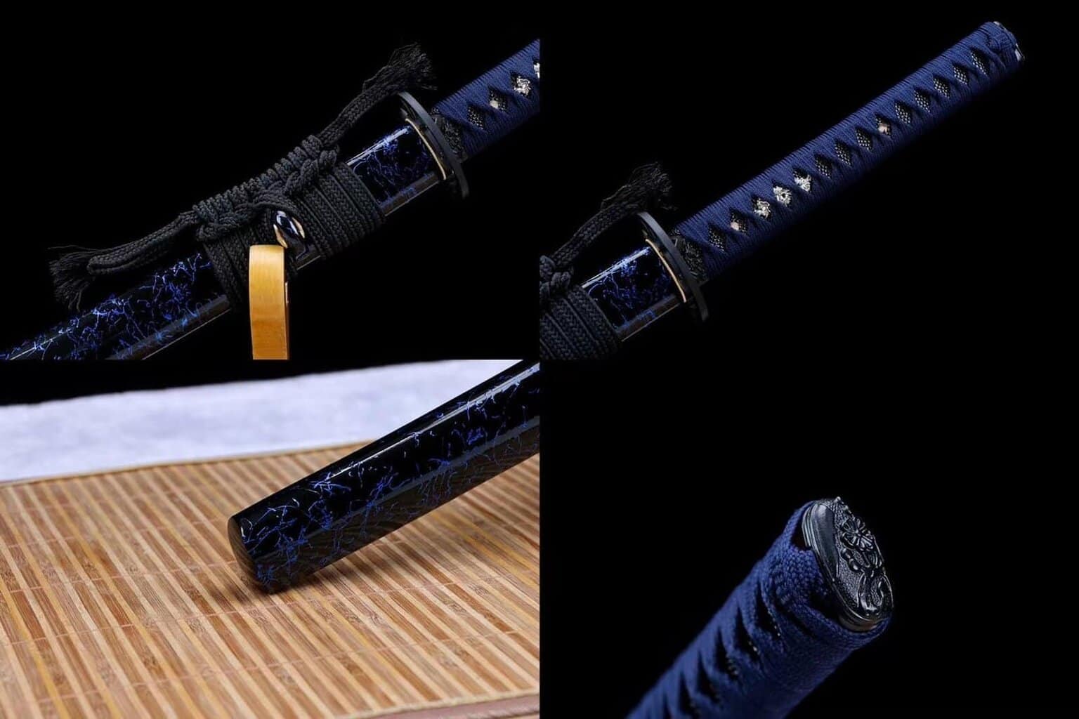 Juego Katana Wakizashi Tanto