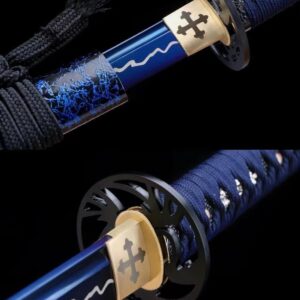 Juego Katana Wakizashi Tanto