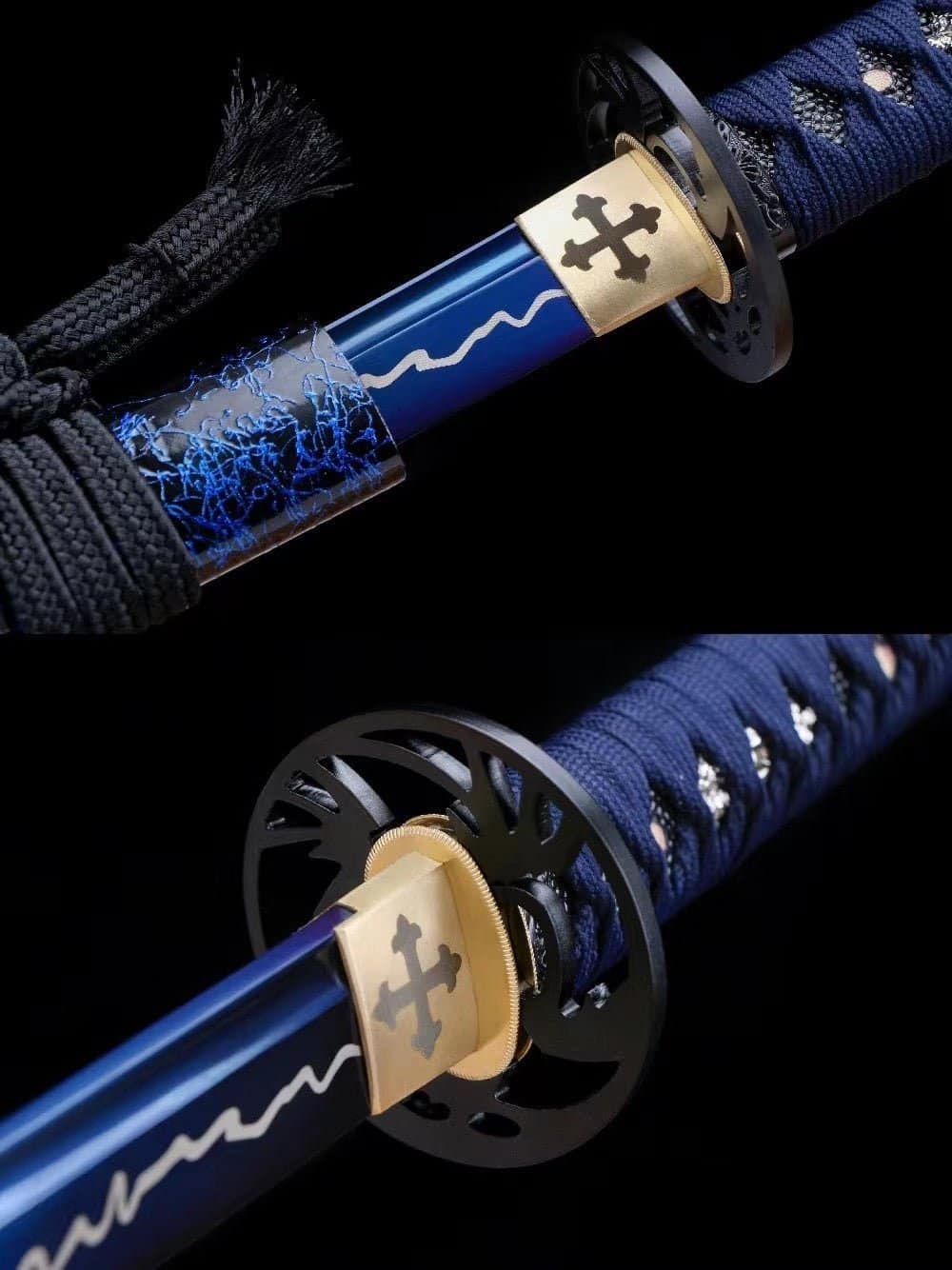 Juego Katana Wakizashi Tanto